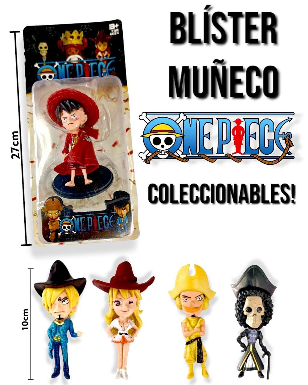 Blister One Piece x 1surtidos